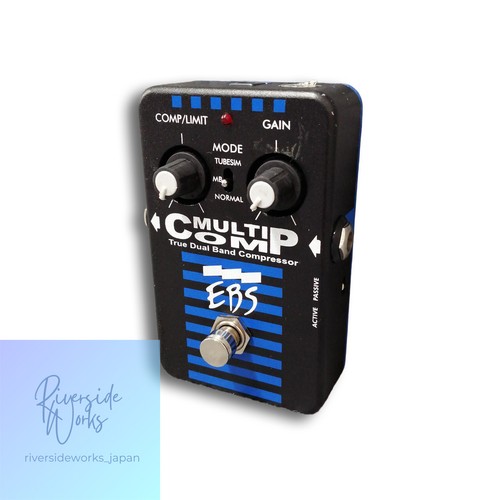Pedale effetti compressore ebs - effetti,