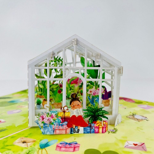 Gift love pop up - gift,