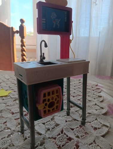 Kit barbie veterinaria - barbie,