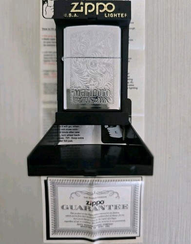 Zippo marlboro venetian - zippo, rare