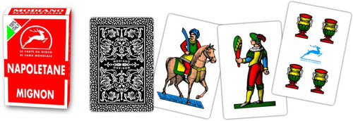 Carte napoletane mignon - napoletane,