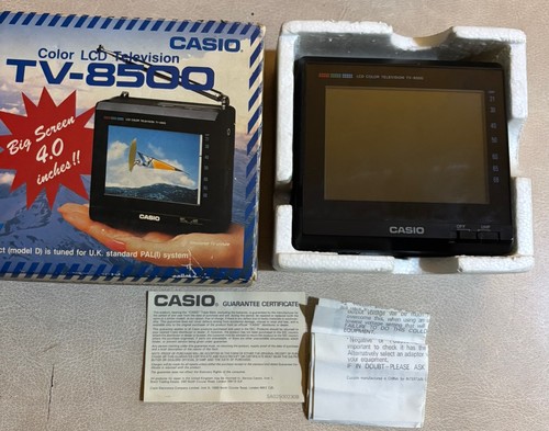 Casio 8500 portatile - casio, tv