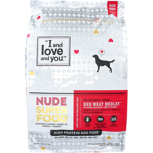 Red meat medley cibo secco - red,