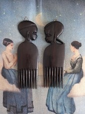 Pettini pettine africano legno