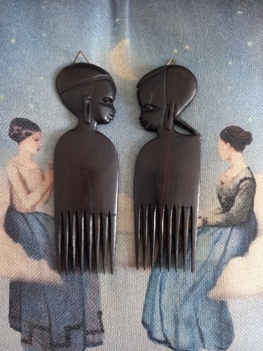 Pettini pettine africano legno