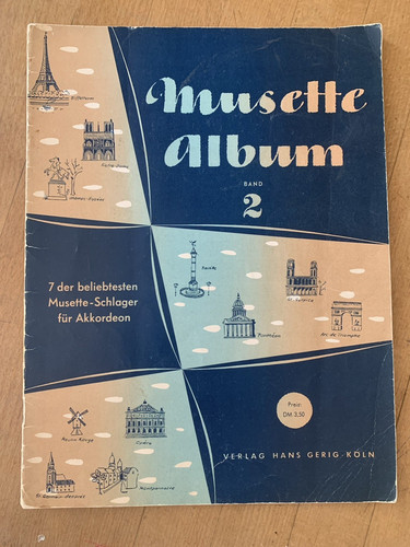 Musette album band - -,