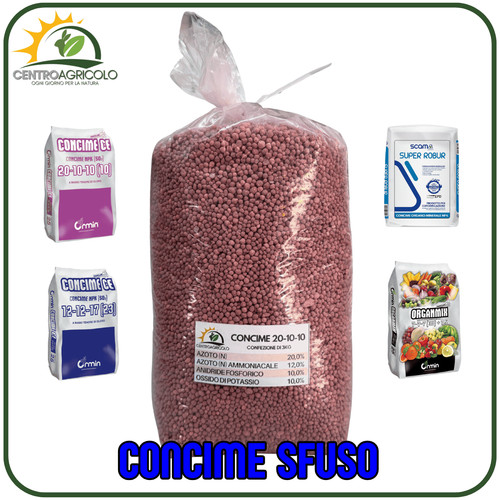 Concime fertilizzante - concime,