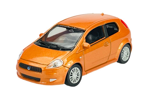 Welly fiat grande punto orange - grande,