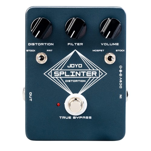 Joyo splinter pedale - jf-21,