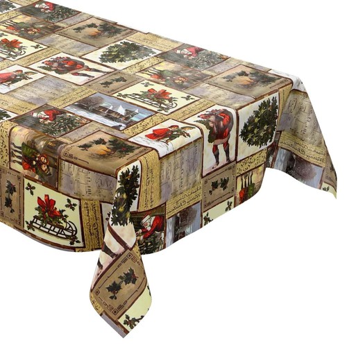 Tovaglia tela cerata natale - in,