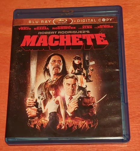 Machete blu ray robert - machete,