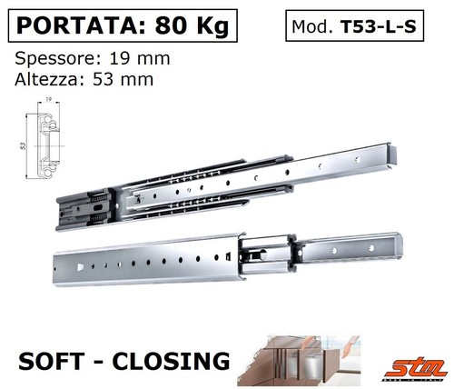 Coppia guide scorrevoli - guide,