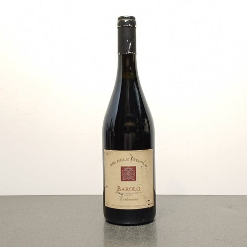 Barolo michele chiarlo 2001 - michele,