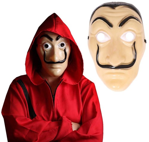 Maschera salvador dalì adulto - dalÌ,