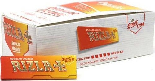 Cartine rizla arancioni corte - cartine,