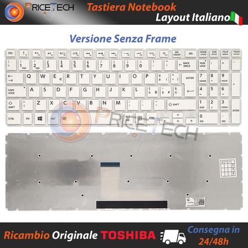 Tastiera italiana toshiba - tastiera,