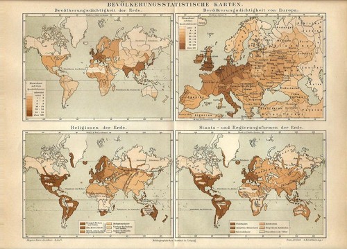 Carta geografica antica