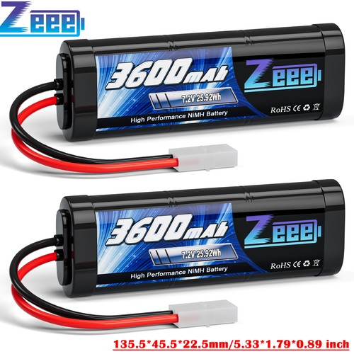 Zeeee 3600mah nimh - zeeee, 7,2v