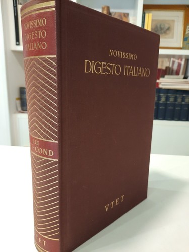 Novissimo digesto italiano