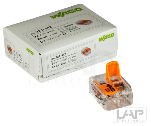 Wago 221 412 morsetti - wago,