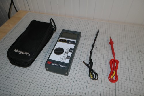Megger bm403 tester - megger, bm403/2