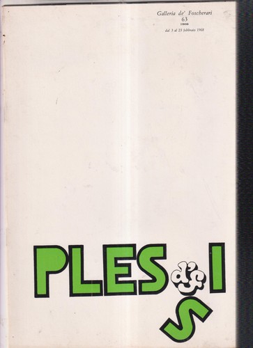 Fabrizio plessi catalogo - plessi, -catalogo