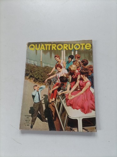 Quattroruote settembre - quattroruote,
