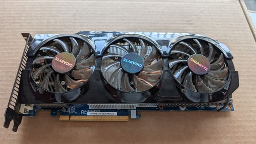 Video graphics card gigabyte - card,