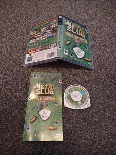 Gioco sony psp metal slug - sony,