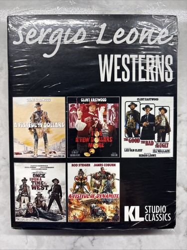 New unsealed sergio leone - sergio,