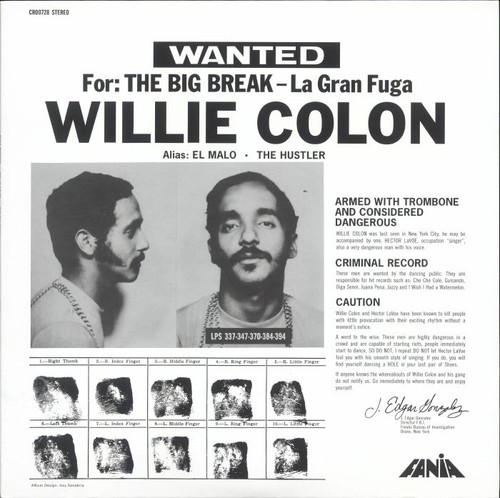 Colon willie la gran - willie, fuga