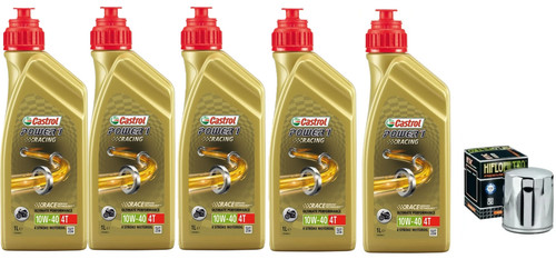 Kit tagliando litri castrol - tagliando, 5