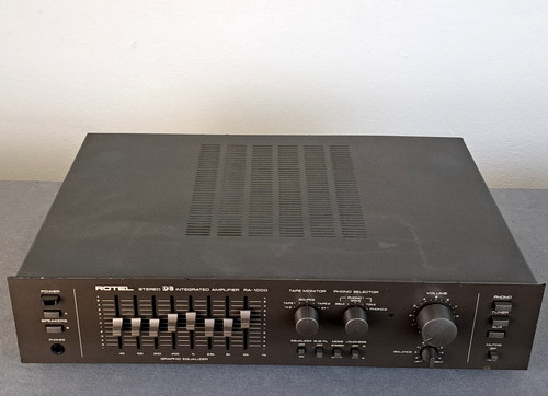 Rotel 1000 amplificatore - rotel, ra-1000