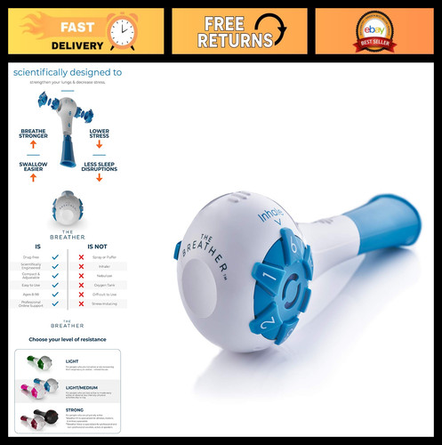 Esercitatore respirazione - esercitatore,