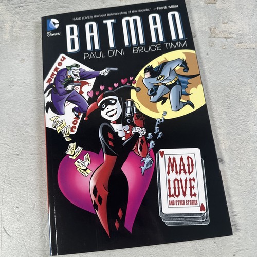 Batman mad love - mad, other
