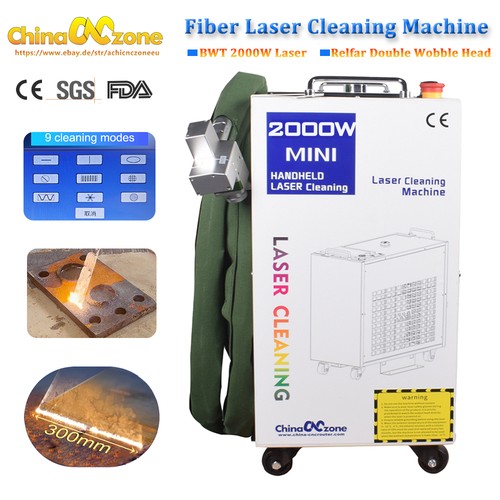 Macchina pulizia laser - laser, fibra