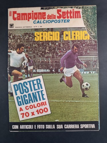 Calcioposter campione della - campione,