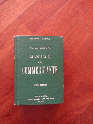 Manuali hoepli dompè manuale - hoepli,