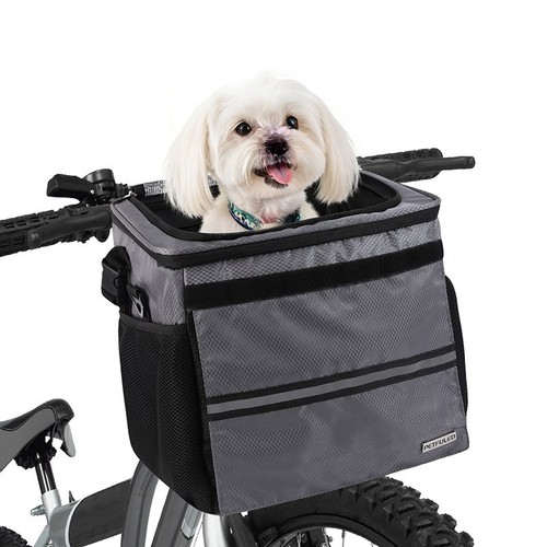 Borsa bici per animali