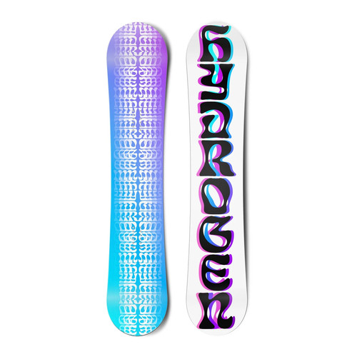 Amazing snowboard - amazing,