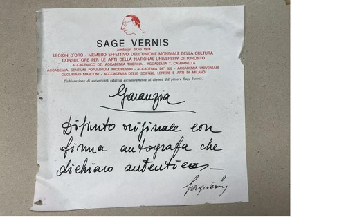 Quadri dipinti sage - dipinti, di