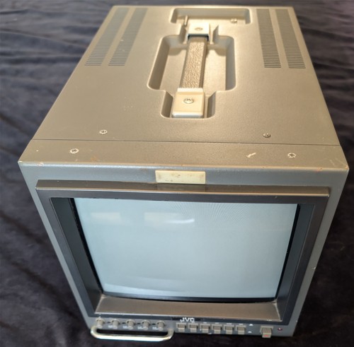 Jvc monitor video crt - tm-9u(a),