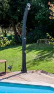 Doccia solare litri pvc - doccia,
