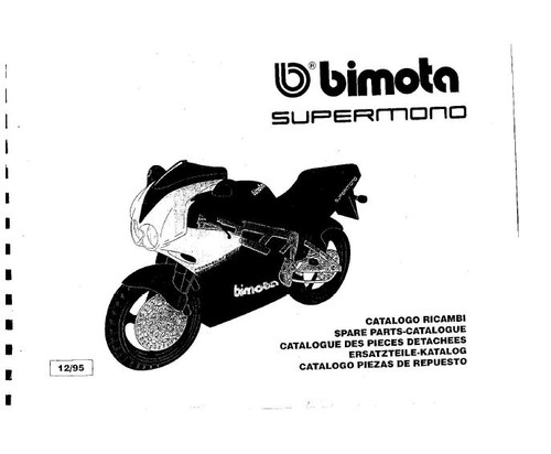 Catalogo ricambi bimota - catalogo,