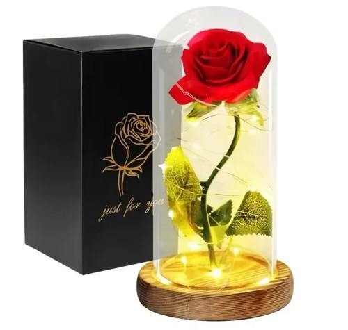 Rosa eterna stabilizzata rossa - eterna,