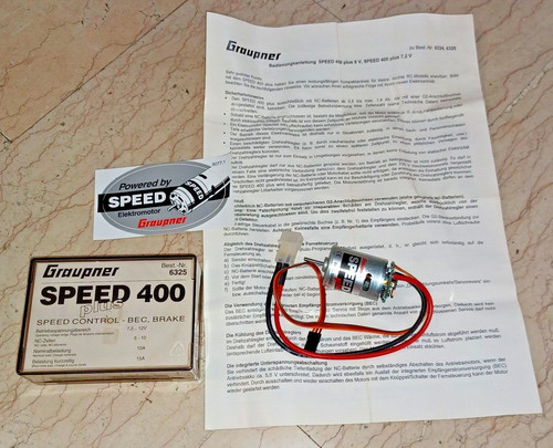 Graupner art 6325 speed - 6325,