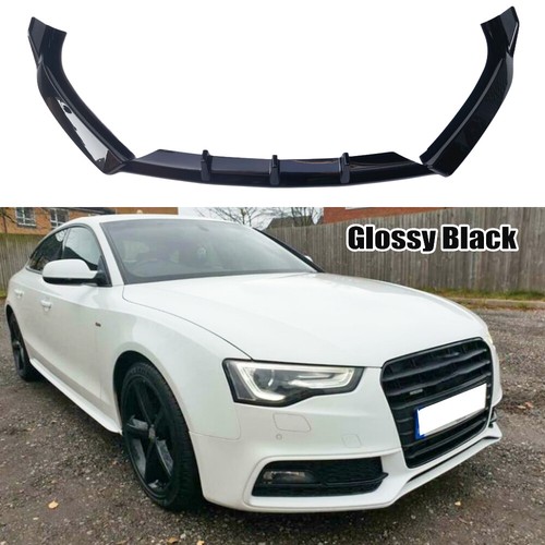 Front bumper splitter - lip, fits