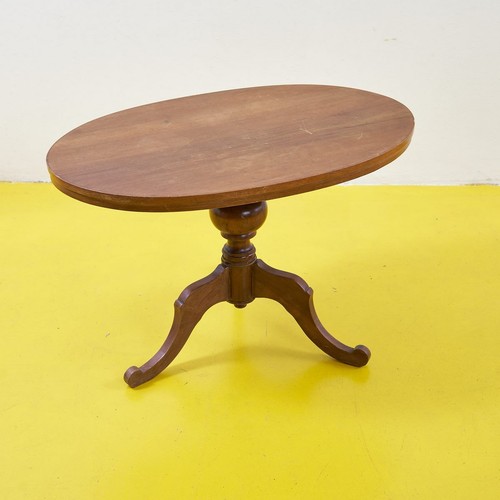 Tavolino ovale legno - ovale, in