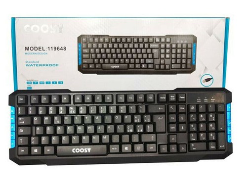 Tastiera cablata gaming - tastiera,
