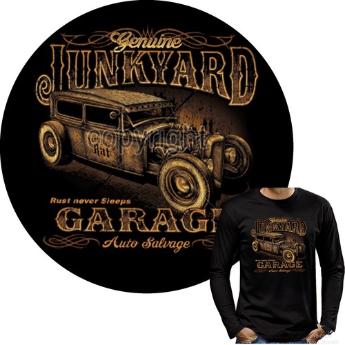 Auto hot rod - hot,